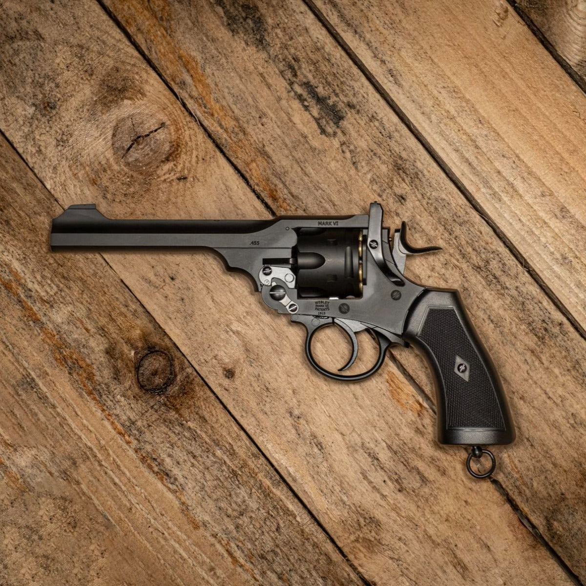 MKVI Service Revolver – Webley & Scott